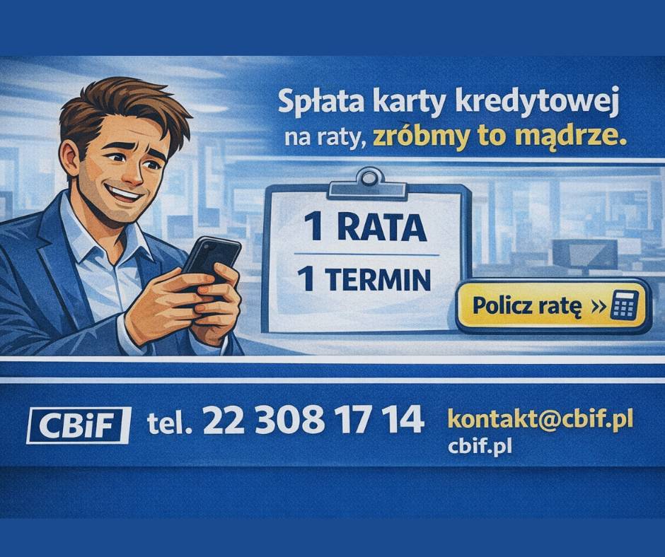 Spłata karty kredytowej na raty, porównanie spłaty minimalnej z ratą kredytu