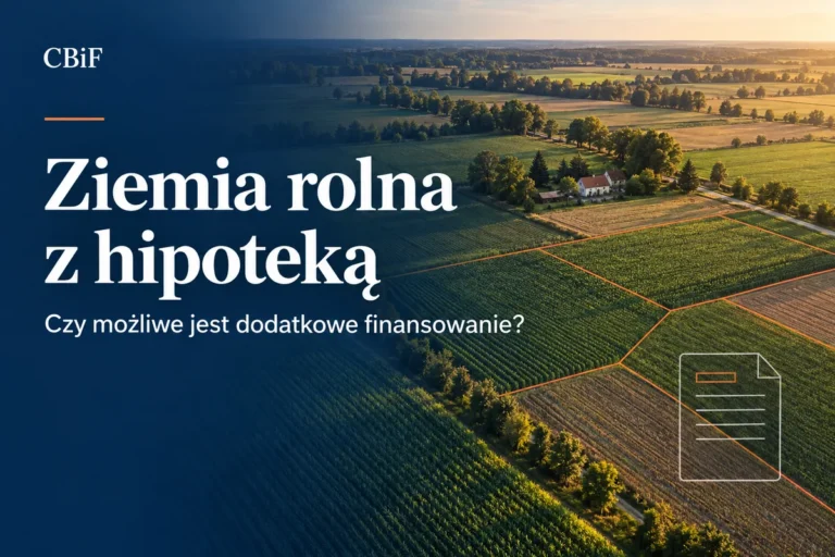 Pola uprawne gospodarstwa rolnego
